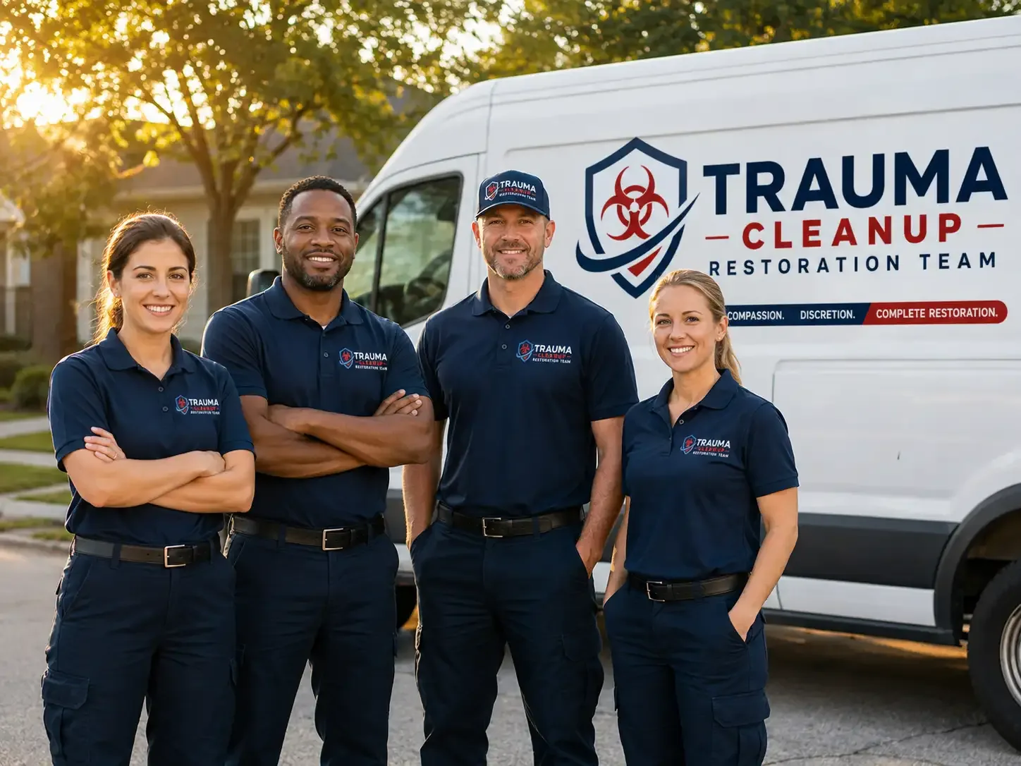 Trauma Cleanup company in Exchange, WV